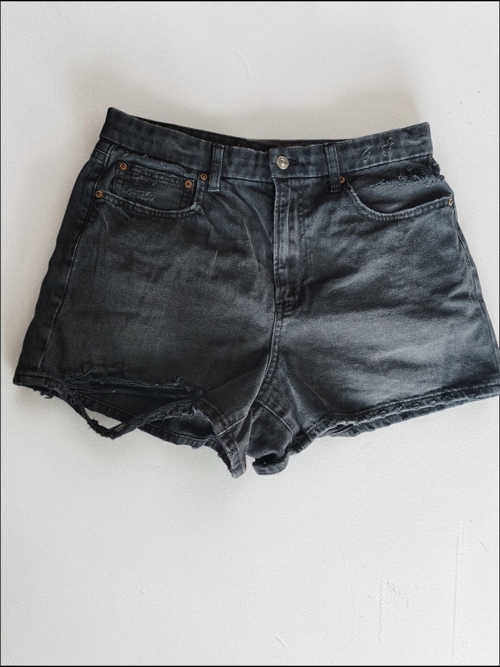 American Eagle Curvy 90’s Boyfriend Short 12 Black